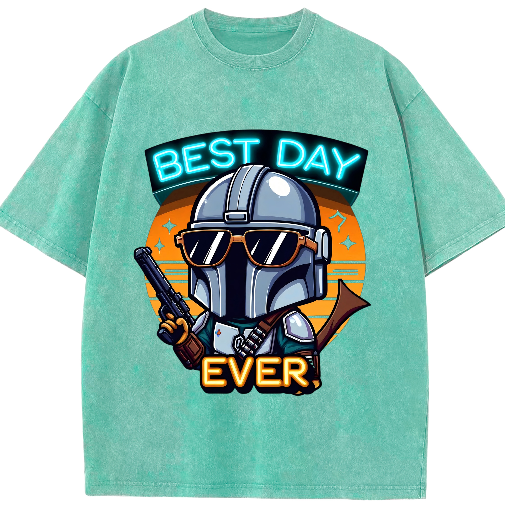 （画像用） スター・ウォーズ Star Wars 綿100% ヴィンテージ風 半袖Tシャツ（フロントプリント）